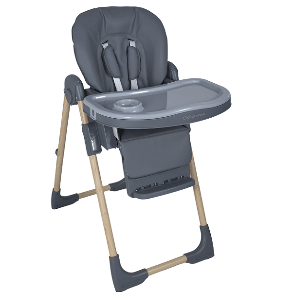 Cadeirinha de Alimentação Galzerano Jig Gray