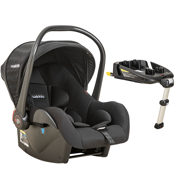 Bebê Conforto Casulo Click com Base ISOFIX Kiddo