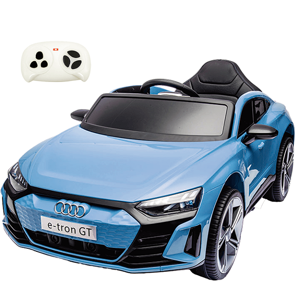 Carro Elétrico Infantil Zippy Toys Audi e-tron Sportback Azul 12V