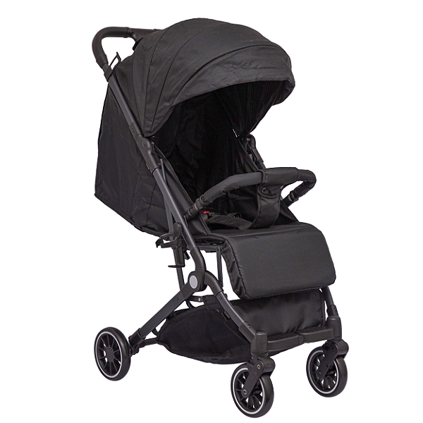 Carrinho de Bebe Berço Passeio Zippy Toys Retrô Preto