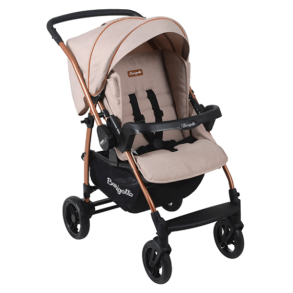 Carrinho de Bebe Burigotto Reversivel Rio K 22 Mon Amour