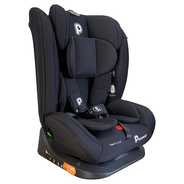 Cadeira para Auto Zaya 0 a 36 kg Passear Baby