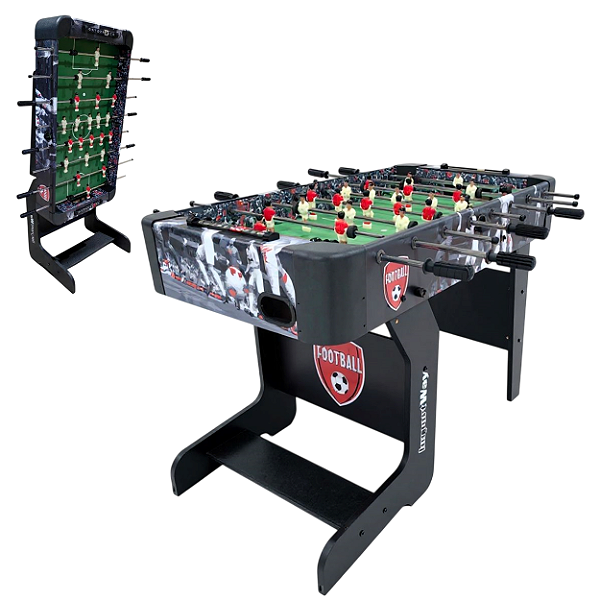 Mesa de Pebolim Importway Compacta e Dobrável Soccer