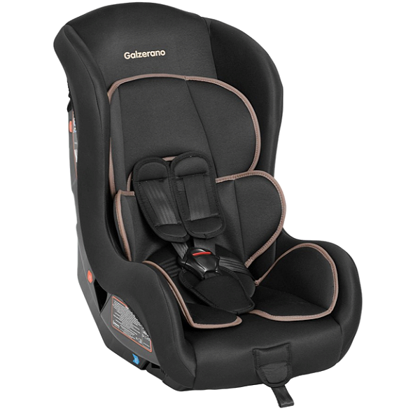 Cadeirinha para Carro Galzerano Maximus 9 a 25kg Preta