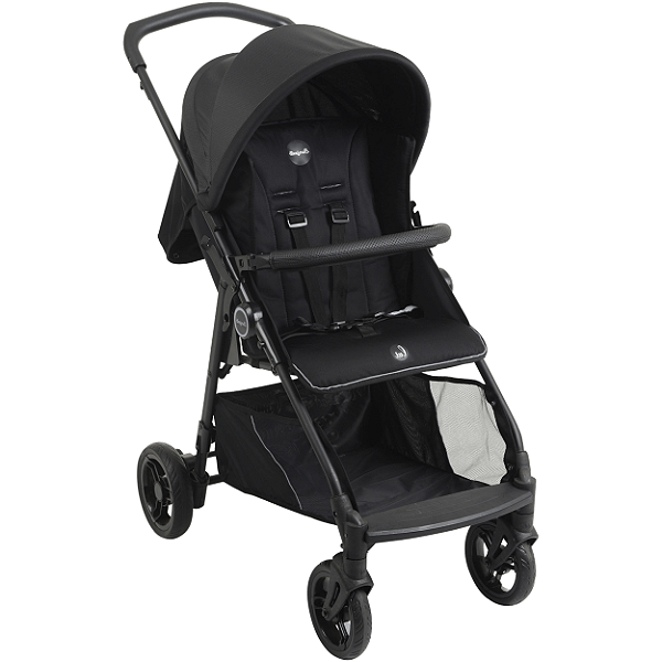 Carrinho de Bebe para Passeio Berço Burigotto Lui 22 Grafite