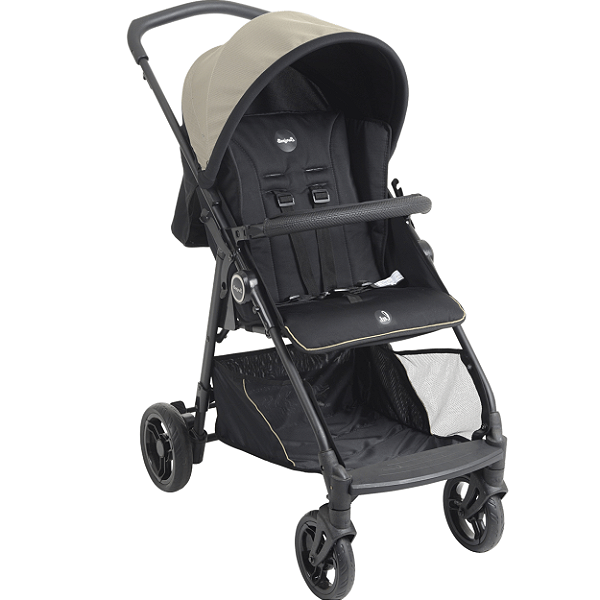 Carrinho de Bebe para Passeio Berço Burigotto Lui 22 Sand