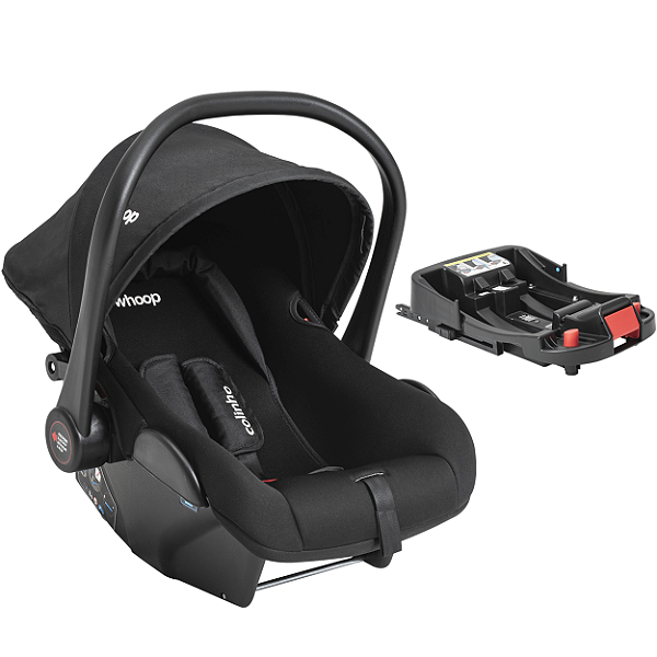 Bebê Conforto Colinho com Base Colinho ISOFIX Kiddo