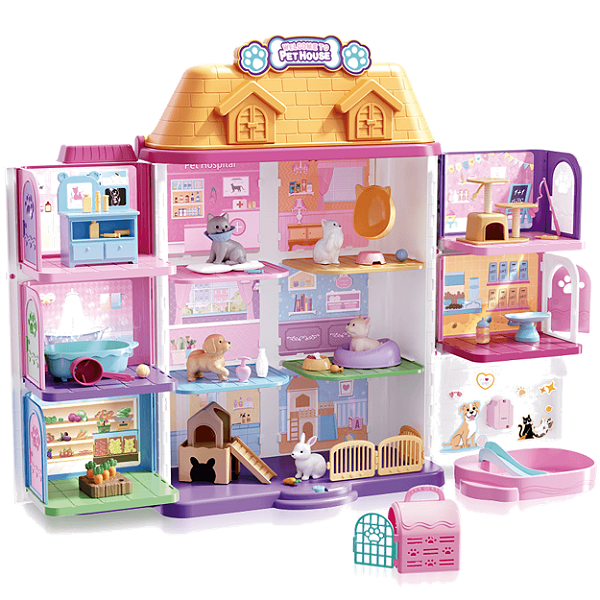 Casa Infantil de Brinquedo Maral Pet House Pimpi  Acessorios e Pets