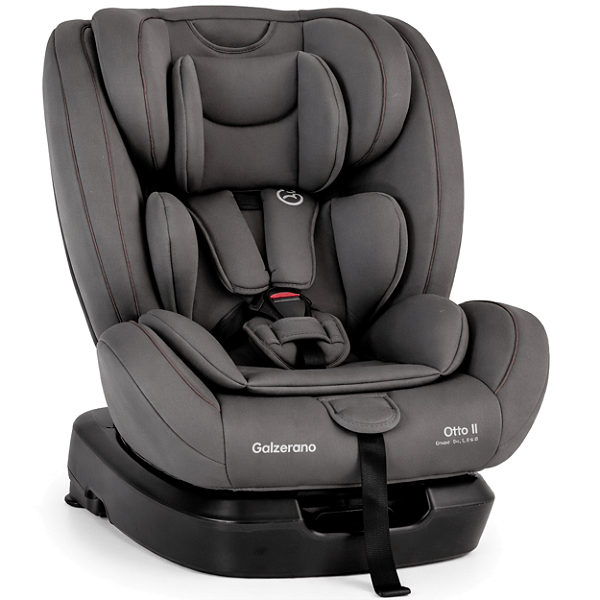 Cadeirinha para Carro Infantil Galzerano 0 a 36 kg Otto II Cinza