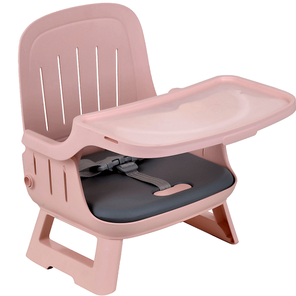 Cadeirinha Portátil de Alimentação Burigotto Kiwi Rose Madder