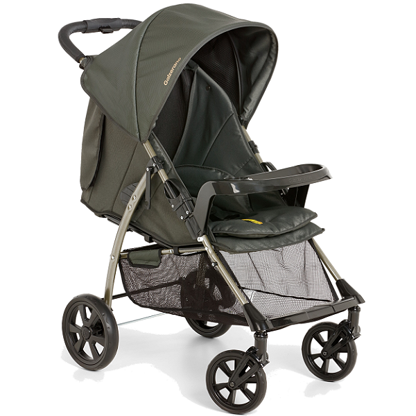 Carrinho de Bebe Berço Passeio Galzerano San Remo G22 Oliva