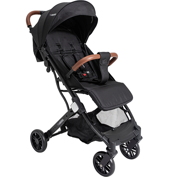Carrinho de Bebe para Passeio Compacto Kiddo Sprint III Preto