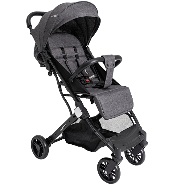 Carrinho de Bebe para Passeio Compacto Kiddo Sprint III Grafite