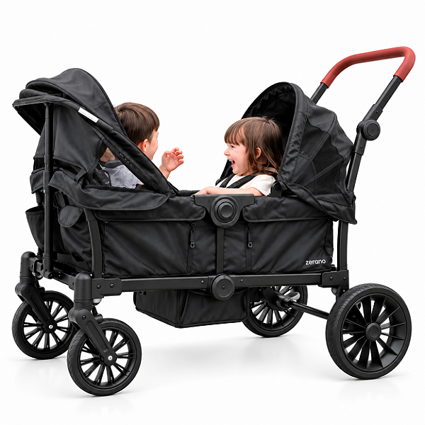 Carrinho de Bebê de Passeio Galzerano Trenino G22 Preto