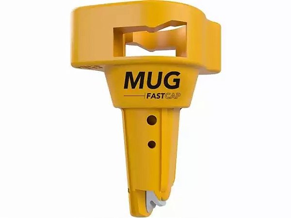 BICO MAGNO ULTRA GROSSA MUG-CAP 11002 AMARELO MAGNO
