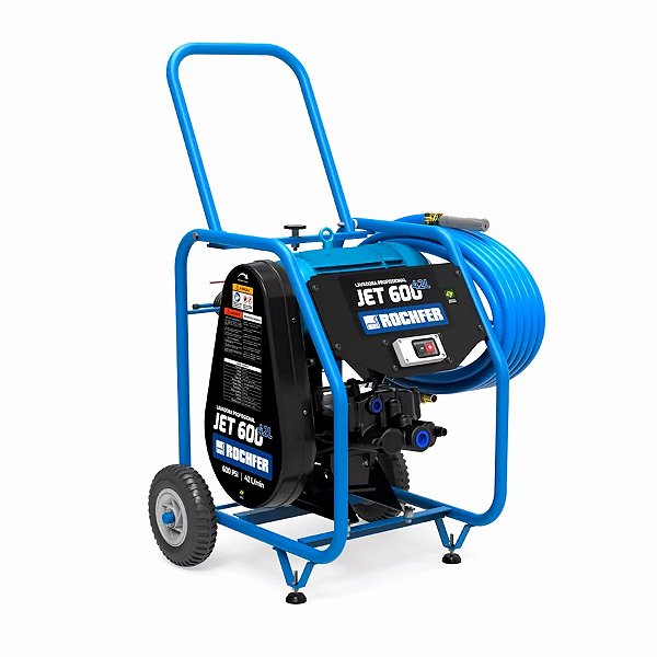 Lavadora Pressao Profissional Completa Jet 60042L  Motor 5Cv Trifasico