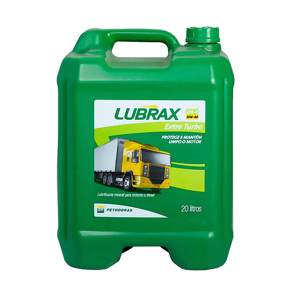 Oleo Lubrax 15W40 20L Turbo