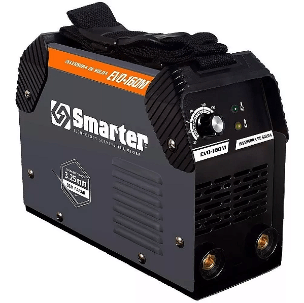 Máquina Inversora de Solda Portátil 160A - 220v Smarter