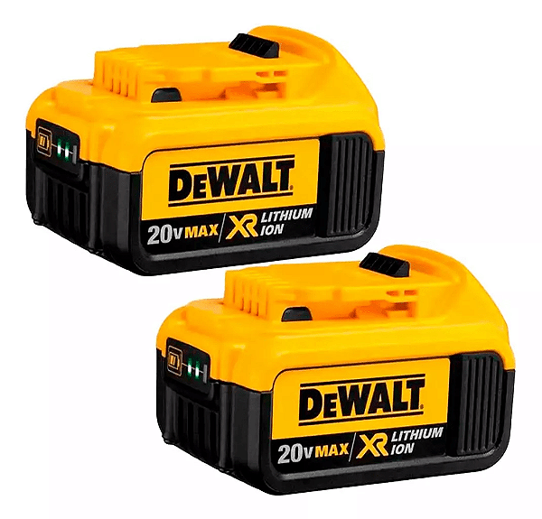 Bateria LI-ION 4Ah 20V MAX - DCB204-B3