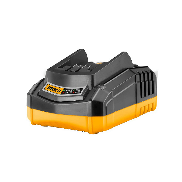 Carregador De Bateria Ingco Bivolt Íon-lítio 20V Inteligente - FCLI2001-9 Ingco