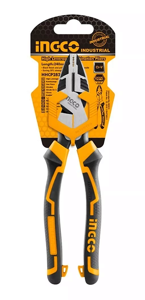Alicate Universal - Alta Performance 9'' - Ingco HHCP28240