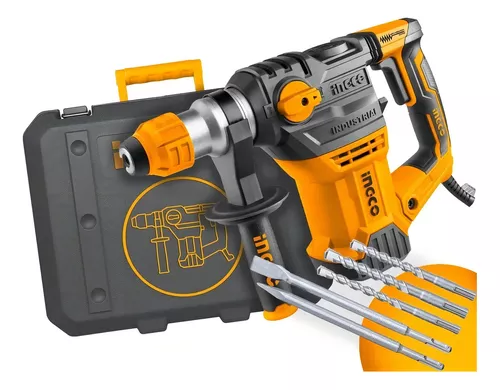 Martelete Eletropneumático  Ingco Rh150028 60hz Com 1500w