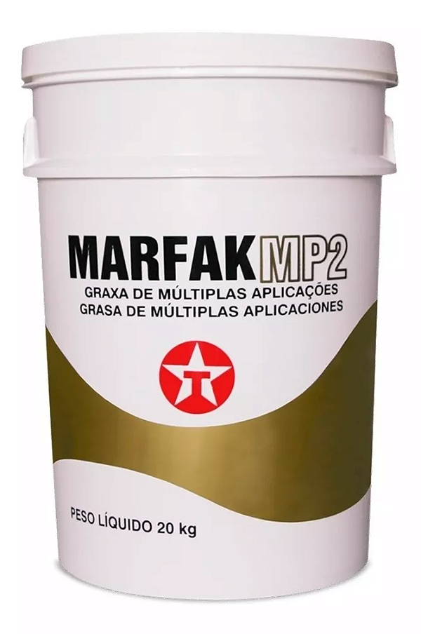Graxa Marfak Mp2 Múltiplas Aplicações 20kg