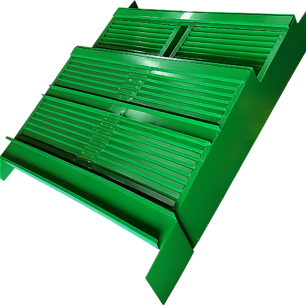 Caixa de Peneira Inferior - AZ42370 - John deere 1° Linha