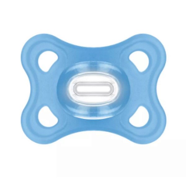 Chupeta Comfort 0-6m  Silicone 1 Unidade Azul - MAM