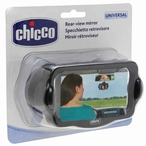 Espelho Retrovisor de Segurança Para o Bebê - Chicco