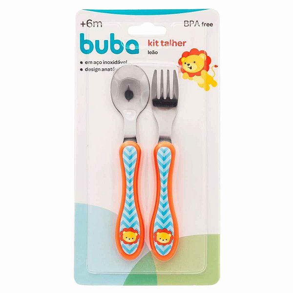 Kit Talher Leãozinho +6m - Buba