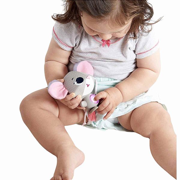 Brinquedo Wonder Buddies Coco Chanel Luzes e Sons +12m - Tiny Love