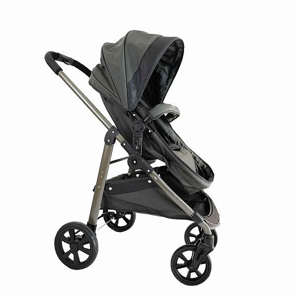 Carrinho de Bebê Extreme Carbon com Moisés- 0 a 15 Kg - Galzerano
