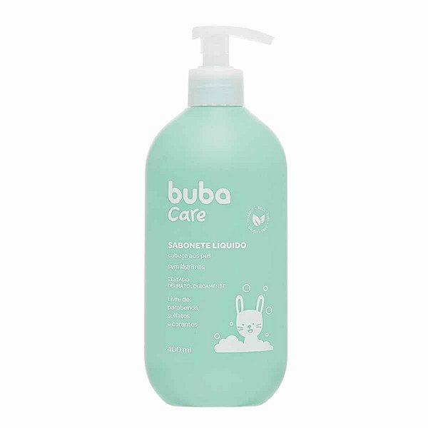 Sabonete Líquido para Bebê Banho de Aconchego 250ml - Buba Care
