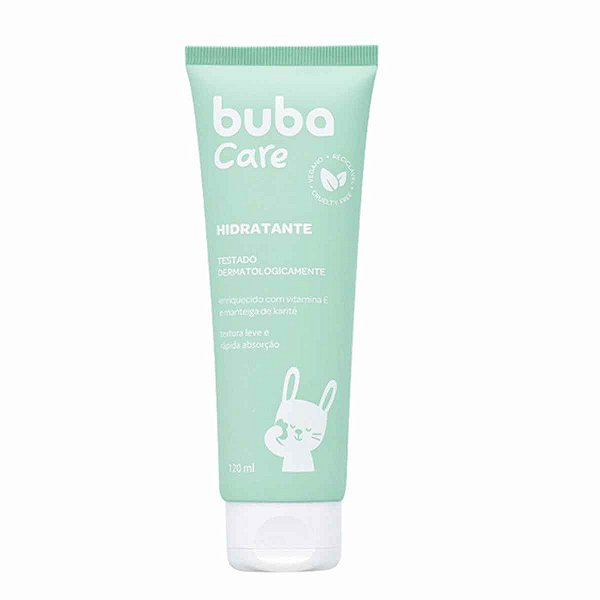 Hidratante Corporal Para Bebê Toque de Amor 120ml - Buba Care