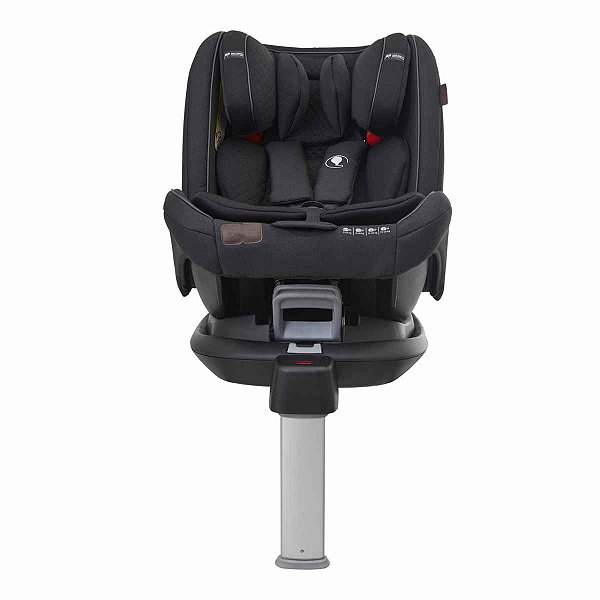 Cadeira para Carro Only One Plus Black 4 Assentos Com Sistema Isofix - Abc Design
