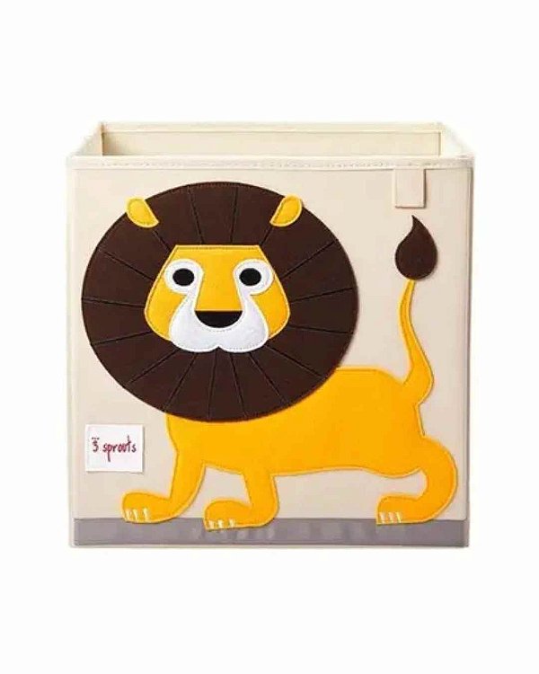 Cesto Organizador De Brinquedos 3 Sprouts 33x33 cm