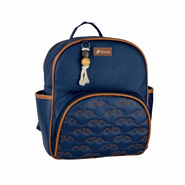 Mochila Maternidade Térmica Berlim Marinho - Mappyng