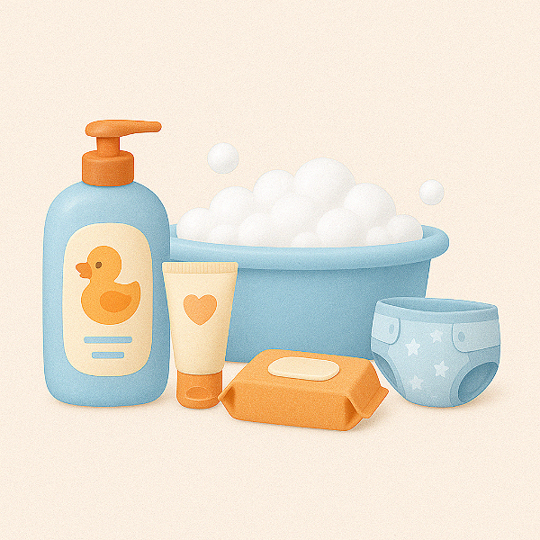 Dia de Cuidados Especiais 🍼 - Chá de Bebê