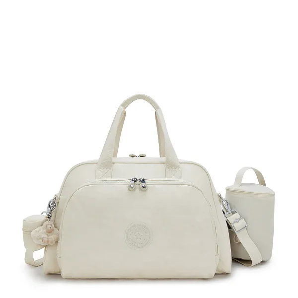 Bolsa Kipling Maternidade Camama Bege