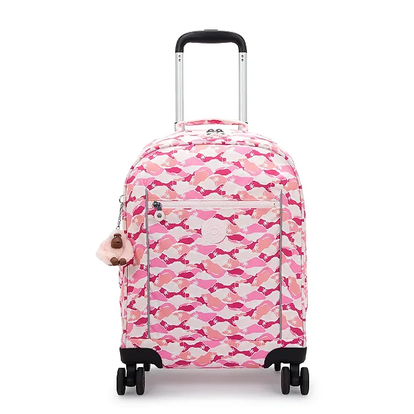 Mala Kipling Mese - Pink Palm
