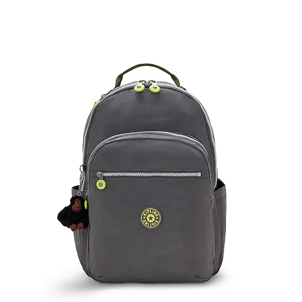 Mochila Kipling Seoul - Back to Grey