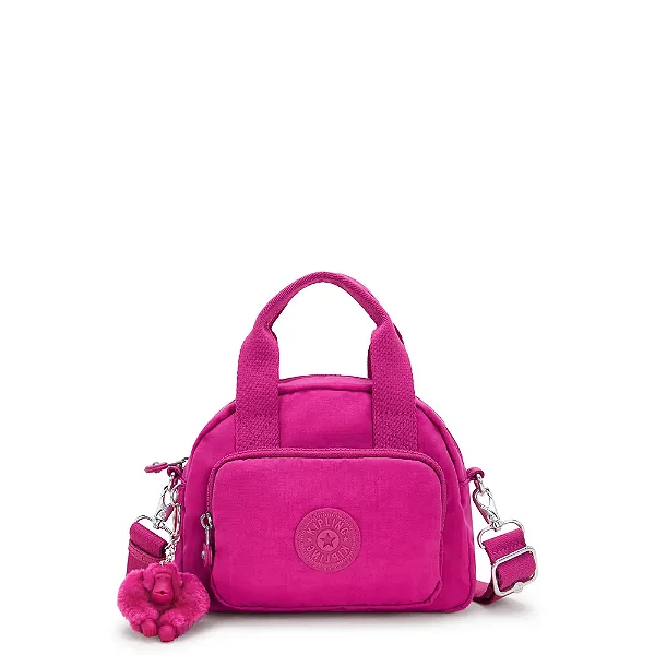 Bolsa Kipling de Ombro Defea Mini - Fuchsia