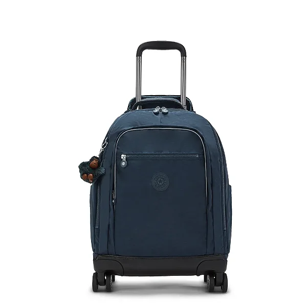 Mochila de Rodinha Kipling New Zea - Azul Marinho