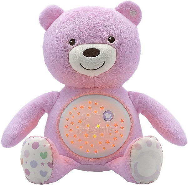 Projetor Bebê Urso - Rosa - Chicco