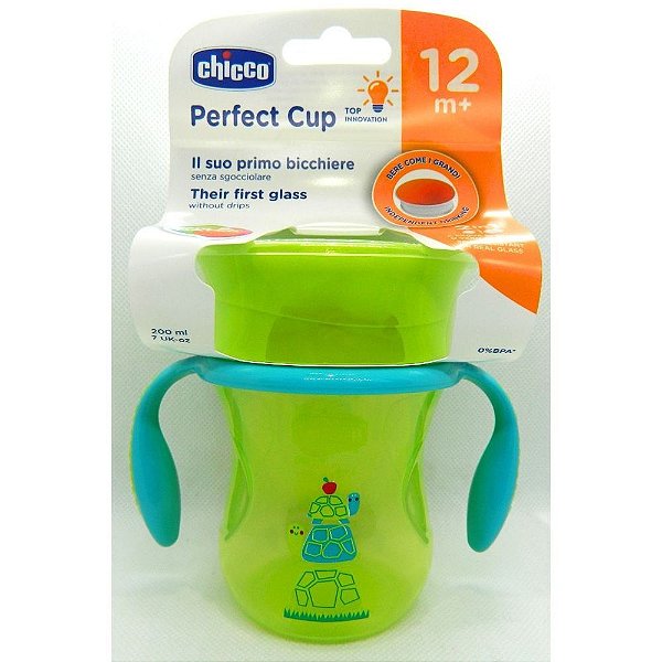 Copo Perfect Cup 12m+ Verde - Chicco