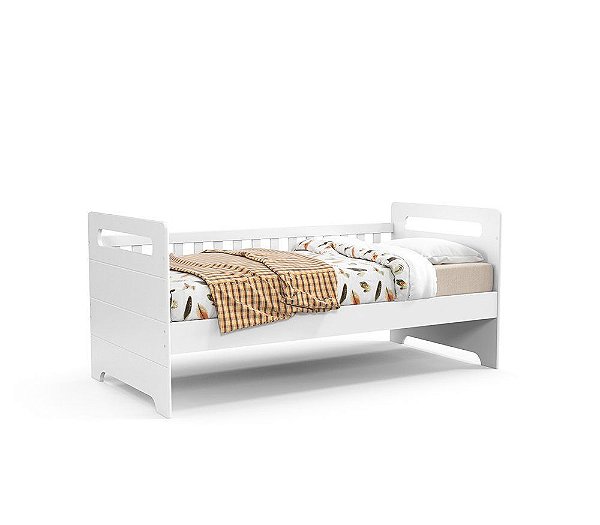 Cama Babá Vitta - Branco Soft - Matic