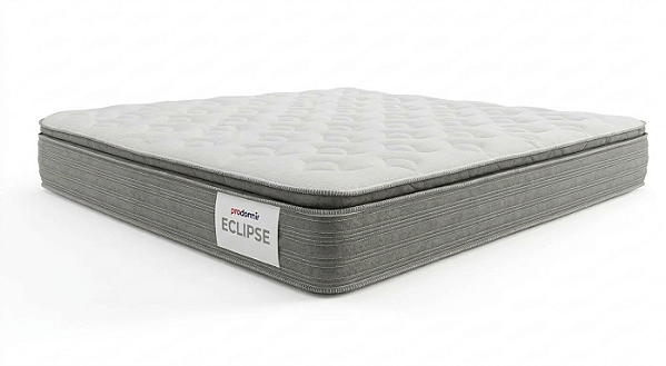 Colchão King Molas Ensacadas e Pillow Top Eclipse Prodormir 193x28X203