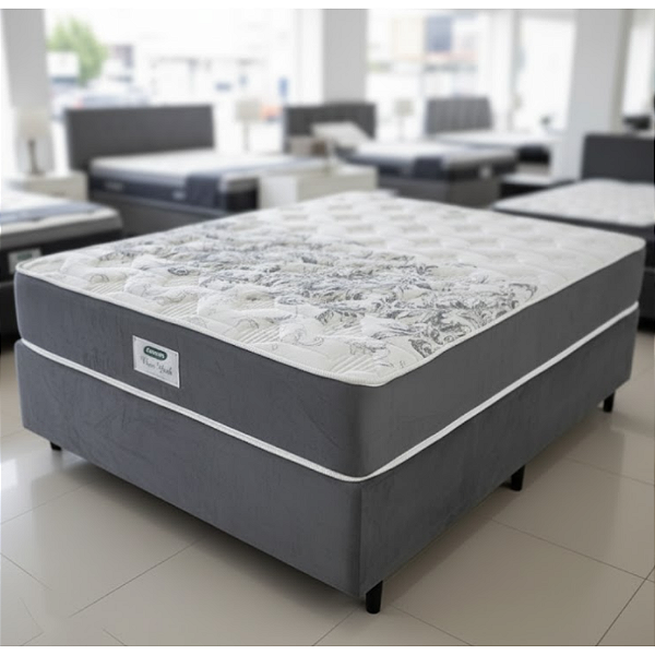 Cama Box Casal Portal New York Molas Ensacadas 138x69X188