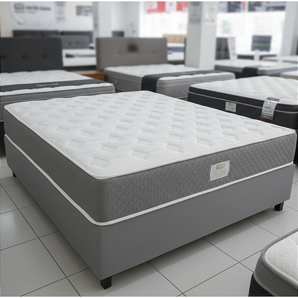 Cama Box Casal Portal New York Molas Ensacadas 138x69X188